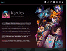 Tablet Screenshot of karulox.com